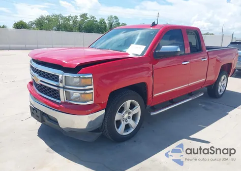 2015 Chevrolet Silverado 1500 Ls из США, поврежденный, VIN 1GCRCPEC5FZ248386